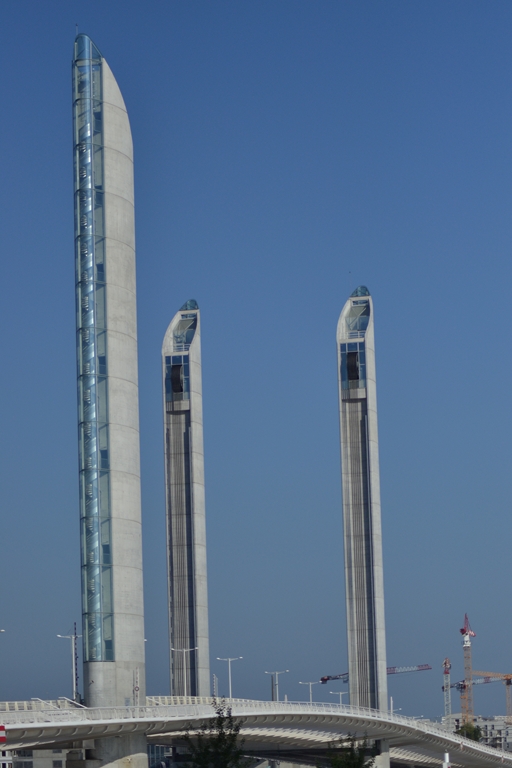 Ouverture Pont du Chaban Delmas