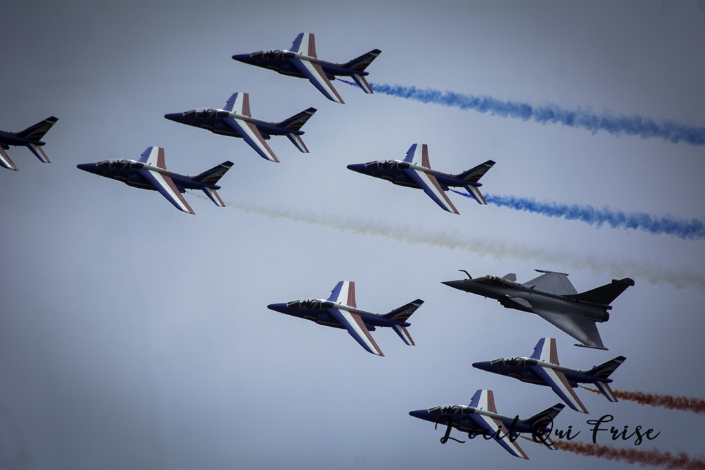 Patrouille de France en action